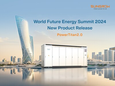 Sungrow Will Premiere Its Innovative Energy Storage System at the WFES ...